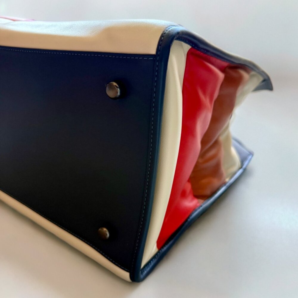 Coach Multicolor Quilted Leather Field Tote 40 Bag - Picture 5 of 12